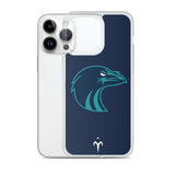 Auburn Riverside High School Wrestling Clear Case for iPhone®