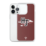 Hiram Johnson Warriors Wrestling Clear Case for iPhone®