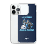 Loy Norrix Knights Baseball Clear Case for iPhone®