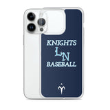 Loy Norrix Knights Baseball Clear Case for iPhone®