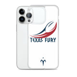 Texas Fury Clear Case for iPhone®