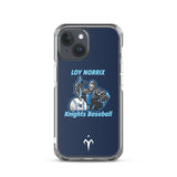 Loy Norrix Knights Baseball Clear Case for iPhone®