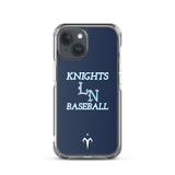 Loy Norrix Knights Baseball Clear Case for iPhone®
