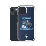 Loy Norrix Knights Baseball Clear Case for iPhone®