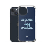 Loy Norrix Knights Baseball Clear Case for iPhone®