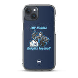 Loy Norrix Knights Baseball Clear Case for iPhone®