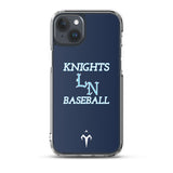 Loy Norrix Knights Baseball Clear Case for iPhone®