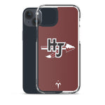 Hiram Johnson Warriors Wrestling Clear Case for iPhone®