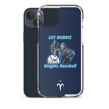 Loy Norrix Knights Baseball Clear Case for iPhone®