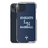 Loy Norrix Knights Baseball Clear Case for iPhone®