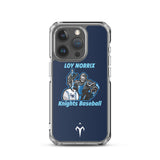 Loy Norrix Knights Baseball Clear Case for iPhone®