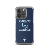 Loy Norrix Knights Baseball Clear Case for iPhone®