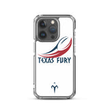Texas Fury Clear Case for iPhone®