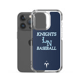 Loy Norrix Knights Baseball Clear Case for iPhone®