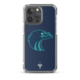 Auburn Riverside High School Wrestling Clear Case for iPhone®