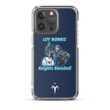 Loy Norrix Knights Baseball Clear Case for iPhone®
