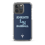 Loy Norrix Knights Baseball Clear Case for iPhone®