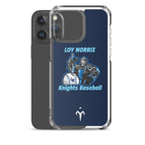 Loy Norrix Knights Baseball Clear Case for iPhone®