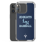 Loy Norrix Knights Baseball Clear Case for iPhone®