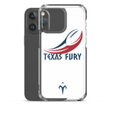 Texas Fury Clear Case for iPhone®