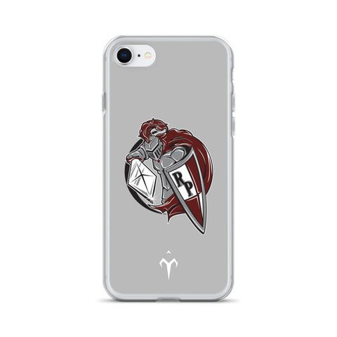 Riverside Prep Soccer Clear Case for iPhone®