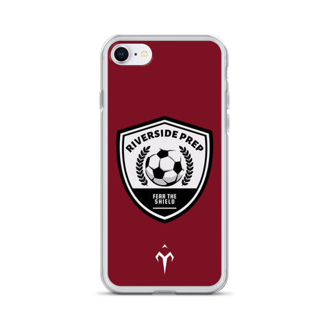 Riverside Prep Soccer Clear Case for iPhone®