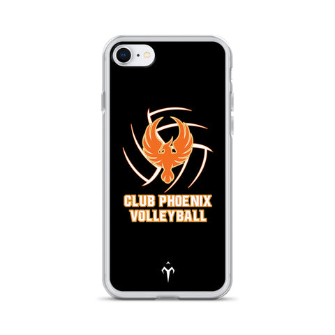 Club Phoenix Volleyball Clear Case for iPhone®