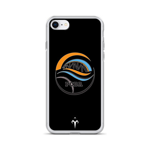 Port City Baseball Academy Clear Case for iPhone®