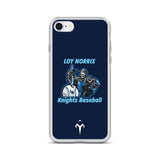 Loy Norrix Knights Baseball Clear Case for iPhone®