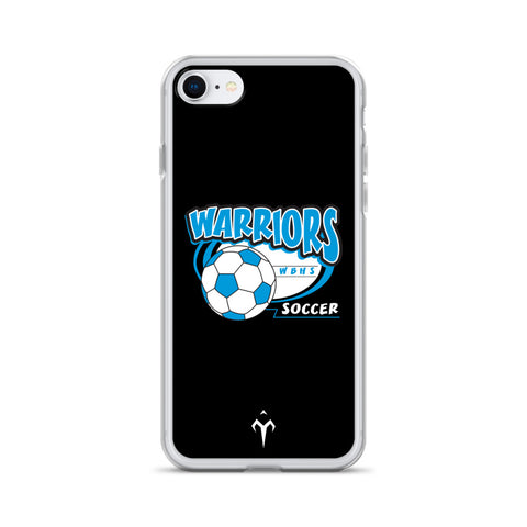 Willowbrook High School Soccer Clear Case for iPhone®