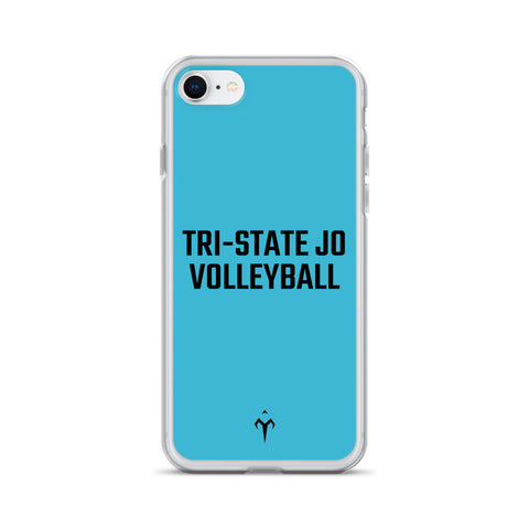 Tri-State Jo Volleyball Clear Case for iPhone®