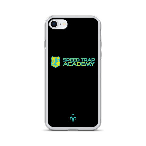 Speed Trap Academy Clear Case for iPhone®