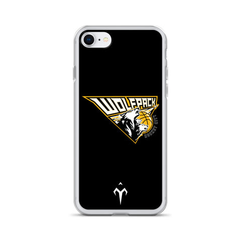 RcWolfpack Basketball Clear Case for iPhone®