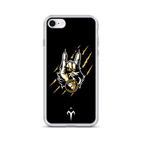 RcWolfpack Basketball Clear Case for iPhone®