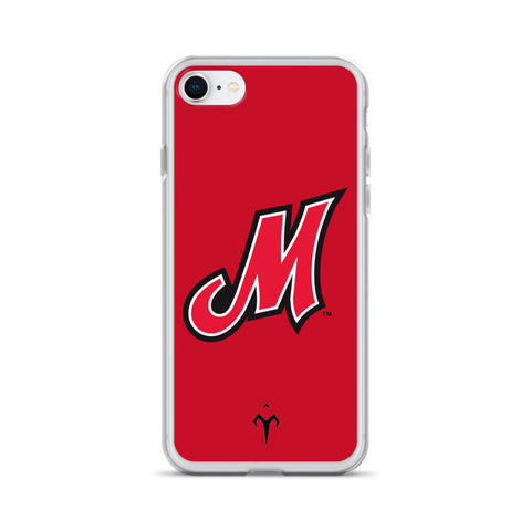 Portland Mavericks Baseball Clear Case for iPhone®