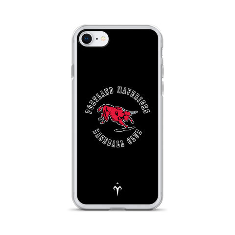 Portland Mavericks Baseball Clear Case for iPhone®