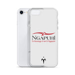 Ngapuhi Tribe Clear Case for iPhone®