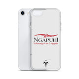 Ngapuhi Tribe Clear Case for iPhone®