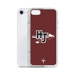 Hiram Johnson Warriors Wrestling Clear Case for iPhone®