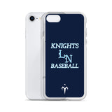 Loy Norrix Knights Baseball Clear Case for iPhone®