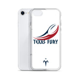 Texas Fury Clear Case for iPhone®