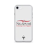 Ngapuhi Tribe Clear Case for iPhone®