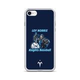 Loy Norrix Knights Baseball Clear Case for iPhone®