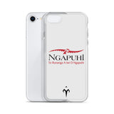Ngapuhi Tribe Clear Case for iPhone®