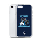 Loy Norrix Knights Baseball Clear Case for iPhone®
