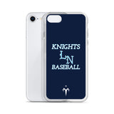 Loy Norrix Knights Baseball Clear Case for iPhone®