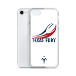 Texas Fury Clear Case for iPhone®