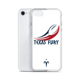 Texas Fury Clear Case for iPhone®