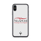 Ngapuhi Tribe Clear Case for iPhone®