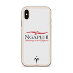 Ngapuhi Tribe Clear Case for iPhone®